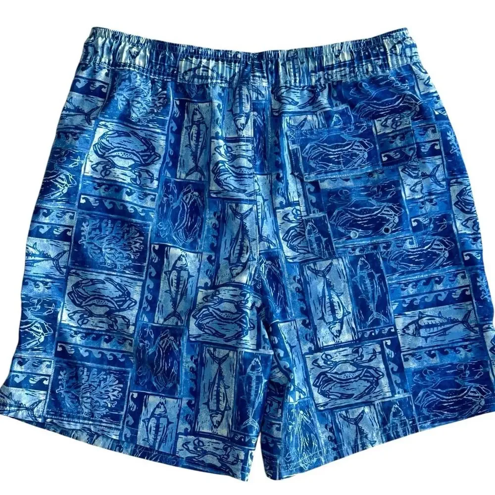 VINEYARD VINES Boys Swim Trunks Large